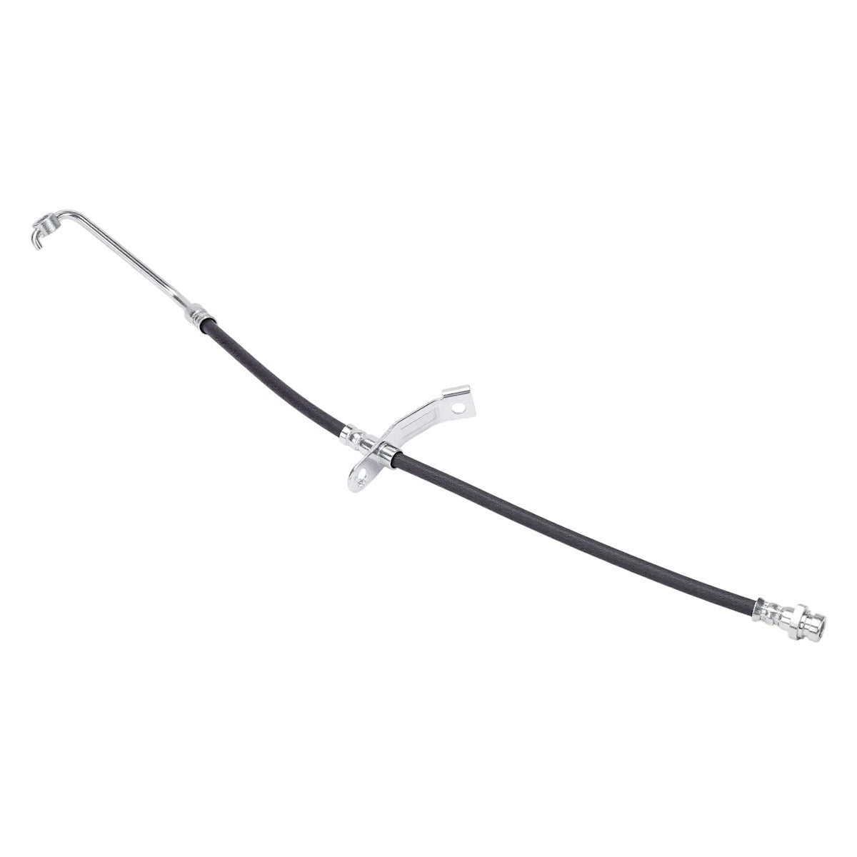 Set of 2 Brake Hoses for Hyundai Azera (2015–2017) 18074726, 2208298, H622822