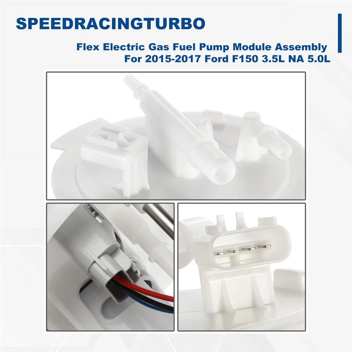 Fuel Pump Module Assembly for Ford F150 (2015–2017) 3.5L 5.0L