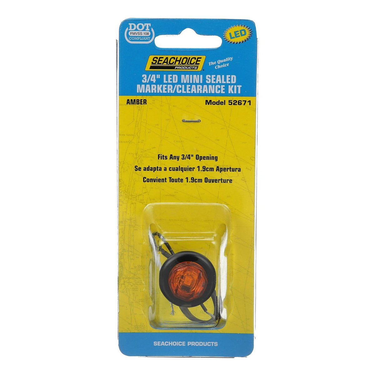 LED Marker Light for Seachoice (52671)