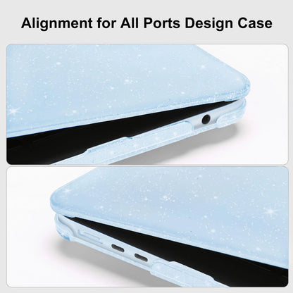 Glitter Cover for MacBook Air 13 inch (2010–2020) - Sky Blue