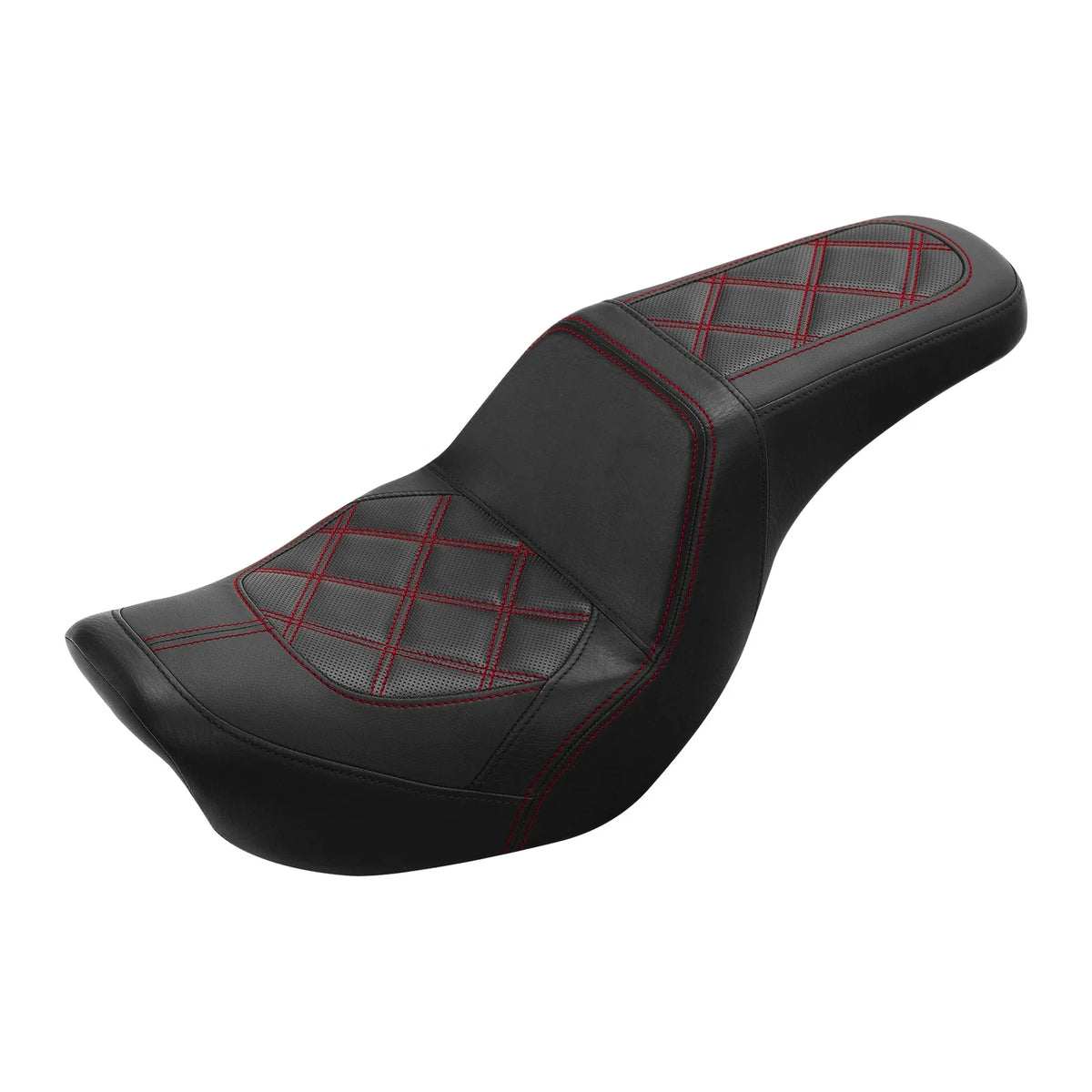 2X Driver Passenger Seats for Harley Dyna Street Bob Fat Bob FXDF (2006–2017)
