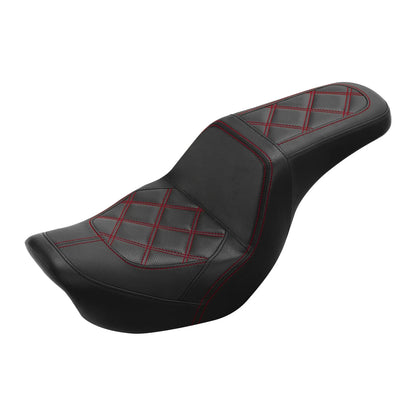 2X Driver Passenger Seats for Harley Dyna Street Bob Fat Bob FXDF (2006–2017)