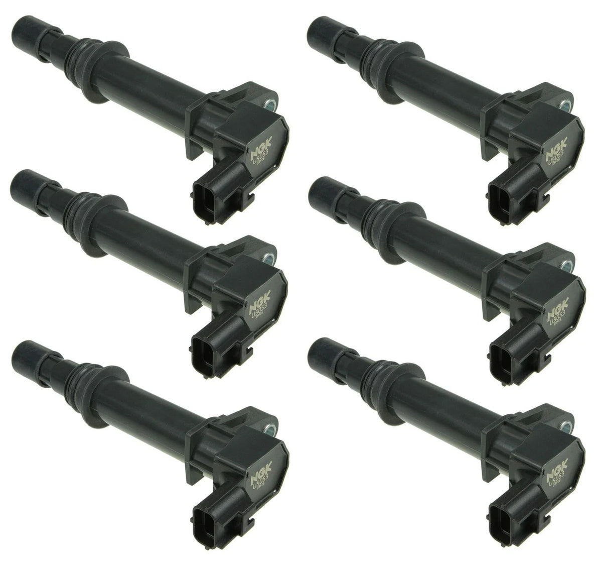 Set of 6 NGK Ignition Coils for Dodge Dakota Jeep Mitsubishi 3.7L V6