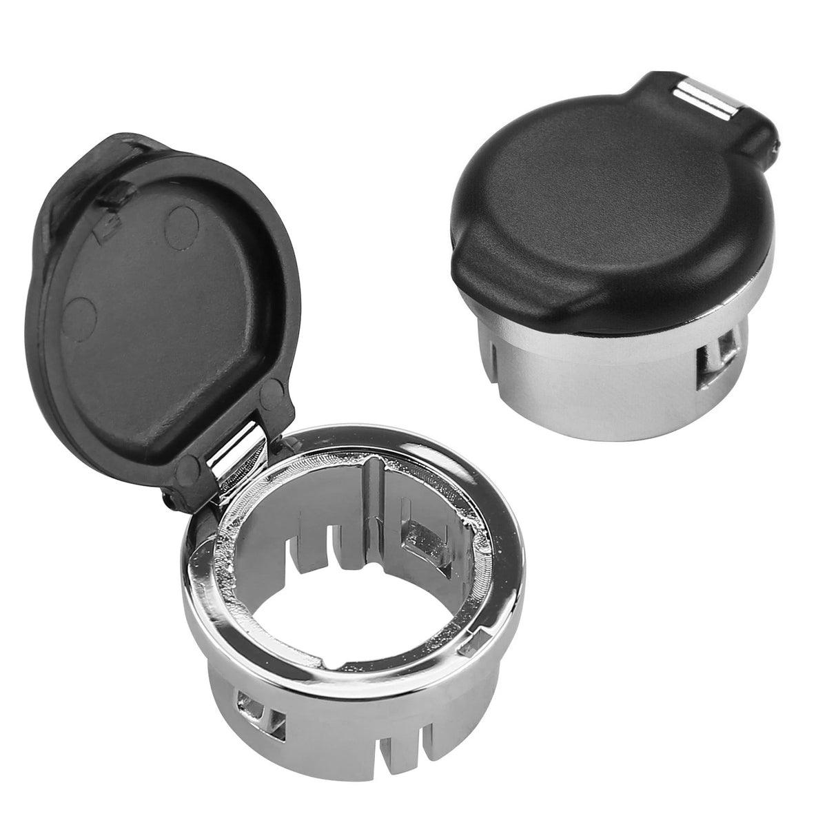 2X Dash Power Outlet Covers 20983936 for Chevrolet Silverado/Tahoe (2007–2013)