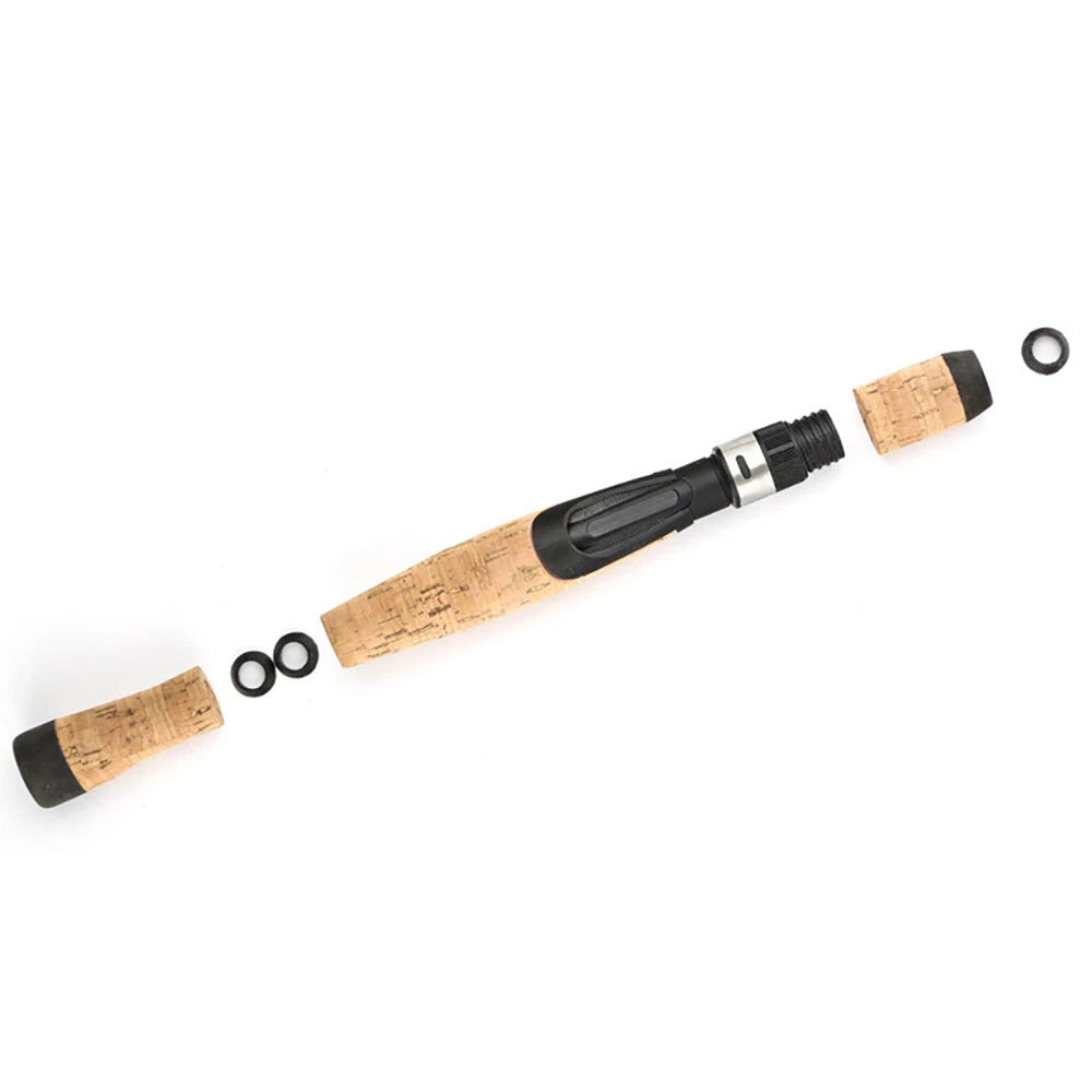 2X Composite Cork Handle Reel Seat for Spinning Fishing Rod
