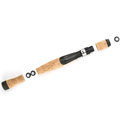 2X Composite Cork Handle Reel Seat for Spinning Fishing Rod