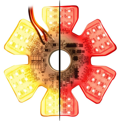 54 LED Dual Function Air Cleaner Light Replacement for Peterbilt Kenworth (2005–2015)