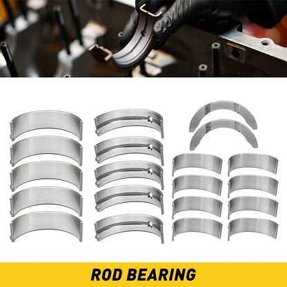 Main Rod Bearings for Hyundai Elantra Tucson Kia Soul 1.6L L4 (2013–2020)