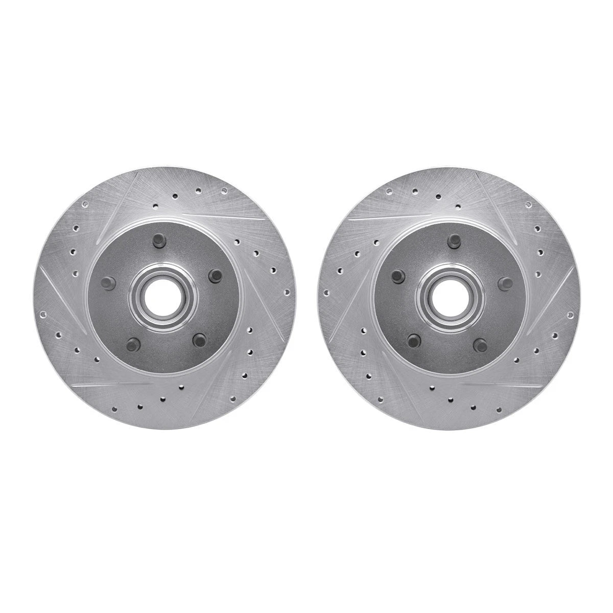2X Brake Discs for Mazda Pickup B2300 (1998–2009) WGPN1-54074