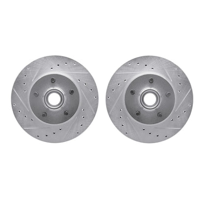2X Brake Discs for Mazda Pickup B2300 (1998–2009) WGPN1-54074