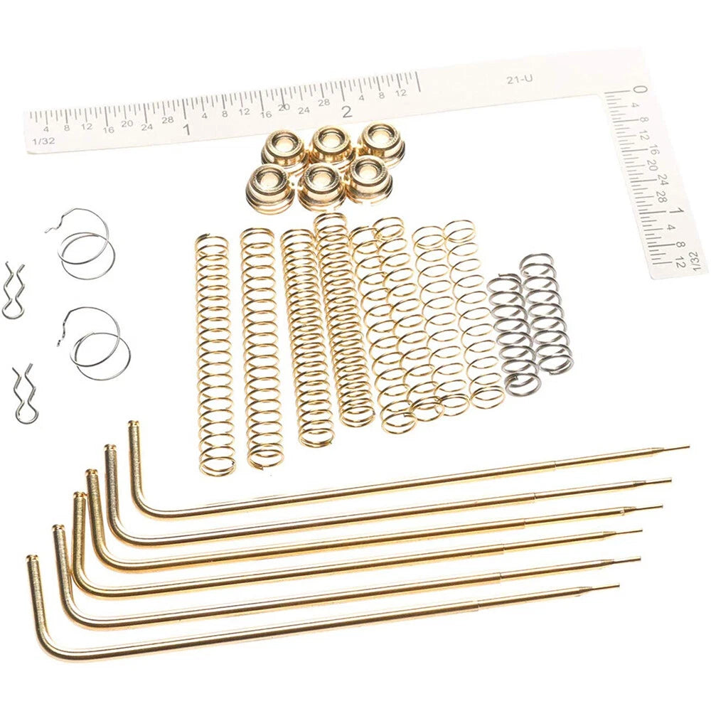 Carburetor Tuning Calibration Kit for Edelbrock 1407 1412 1413 (CRRK62)