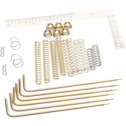 Carburetor Tuning Calibration Kit for Edelbrock 1407 1412 1413 (CRRK62)