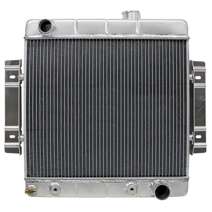 Hotrod Radiators Downflow for 205156 (20 1/4 x 19 3/4 x 3 1/8)