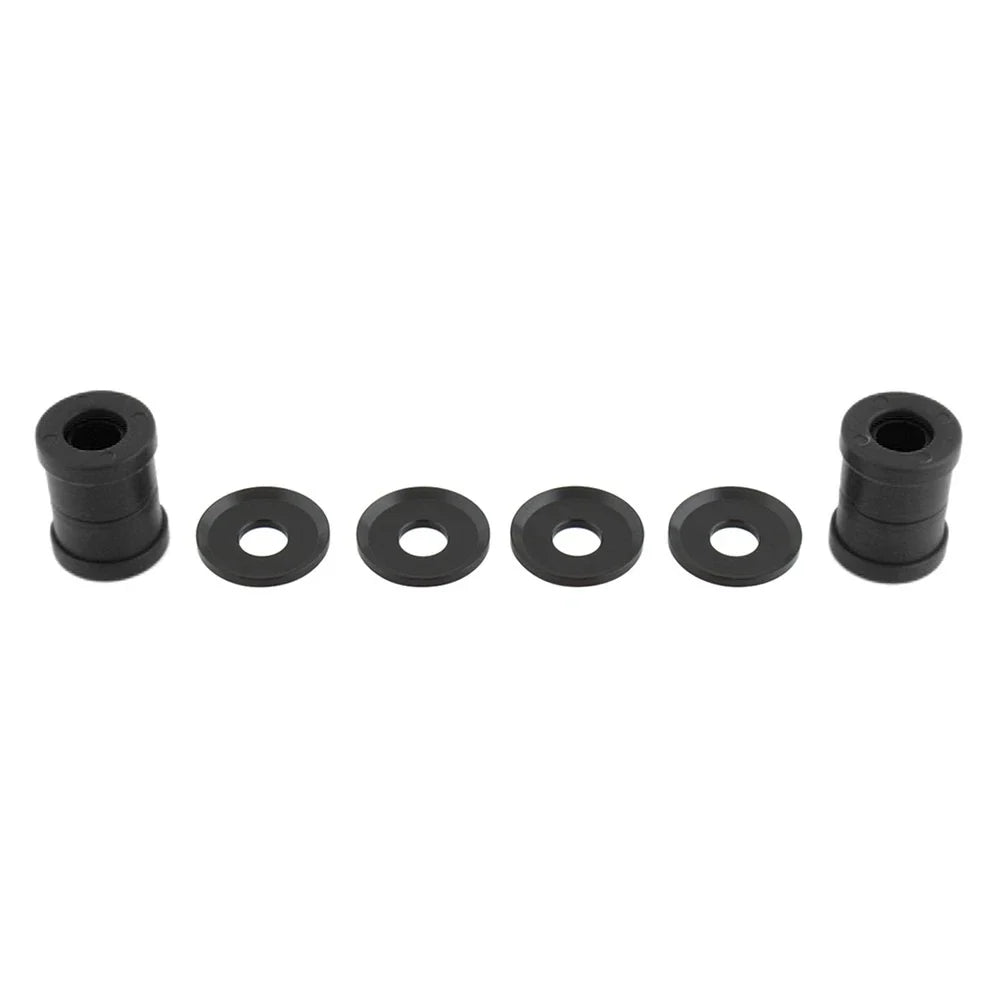 Polyurethane Handlebar Riser Bushings for Harley Softail Dyna Sportster XL (2000–2023)