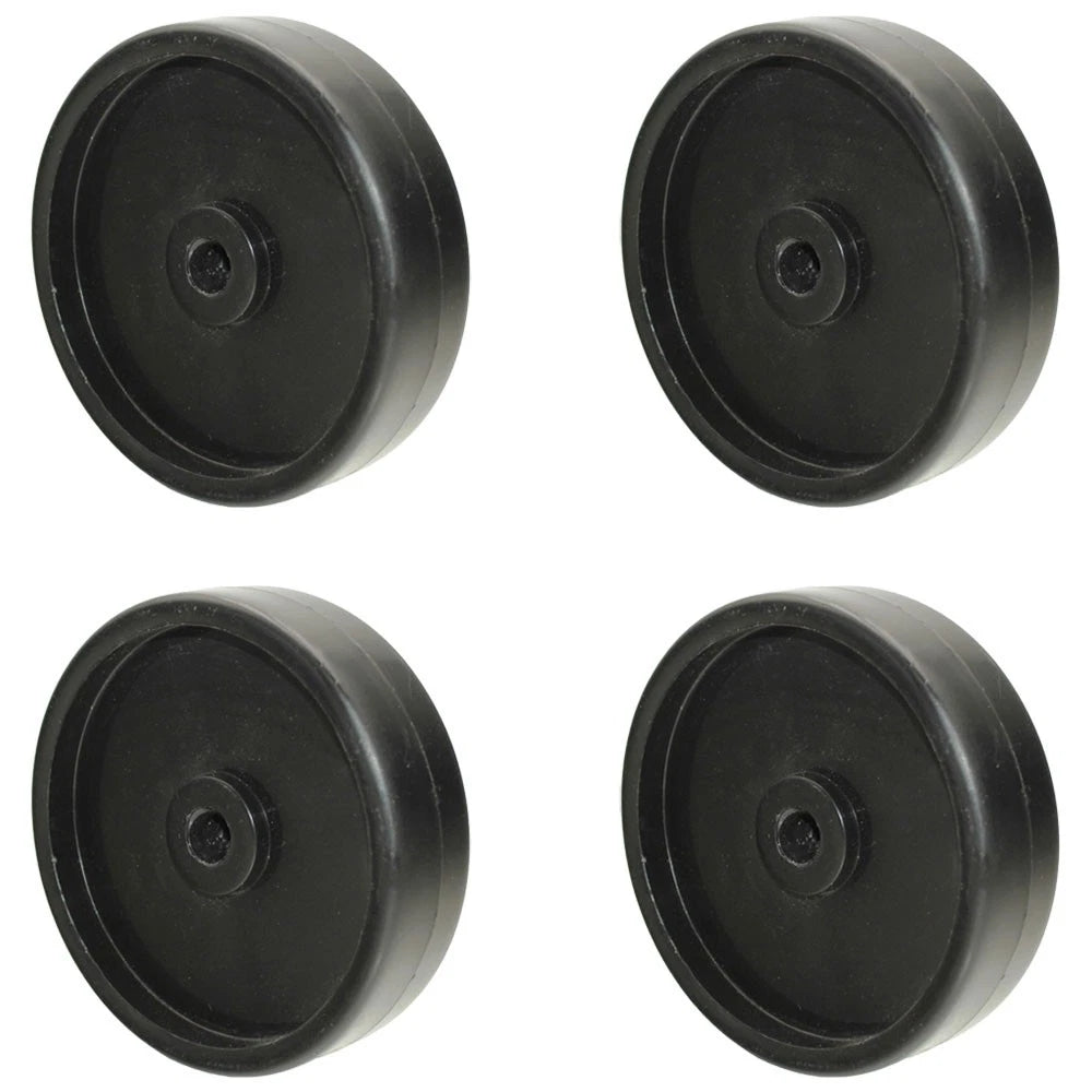 Set of 4 Deck Wheels for Universal Products