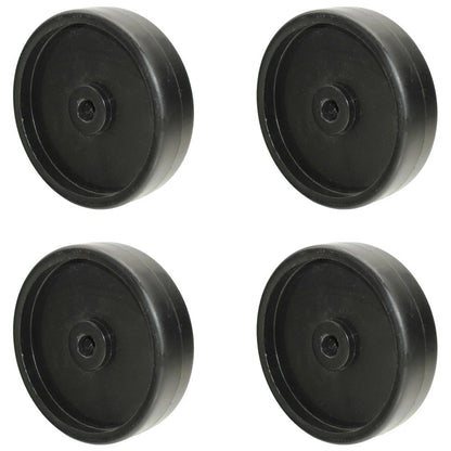 Set of 4 Deck Wheels for Universal Products