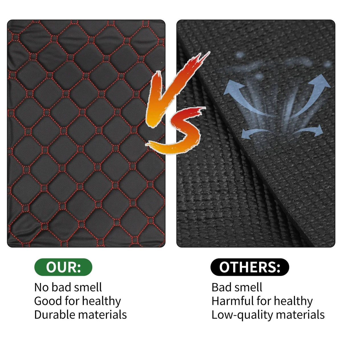 Cargo Liner Rear Trunk Mat for Honda CR-V Hybrid (2017–2021) Black XPE