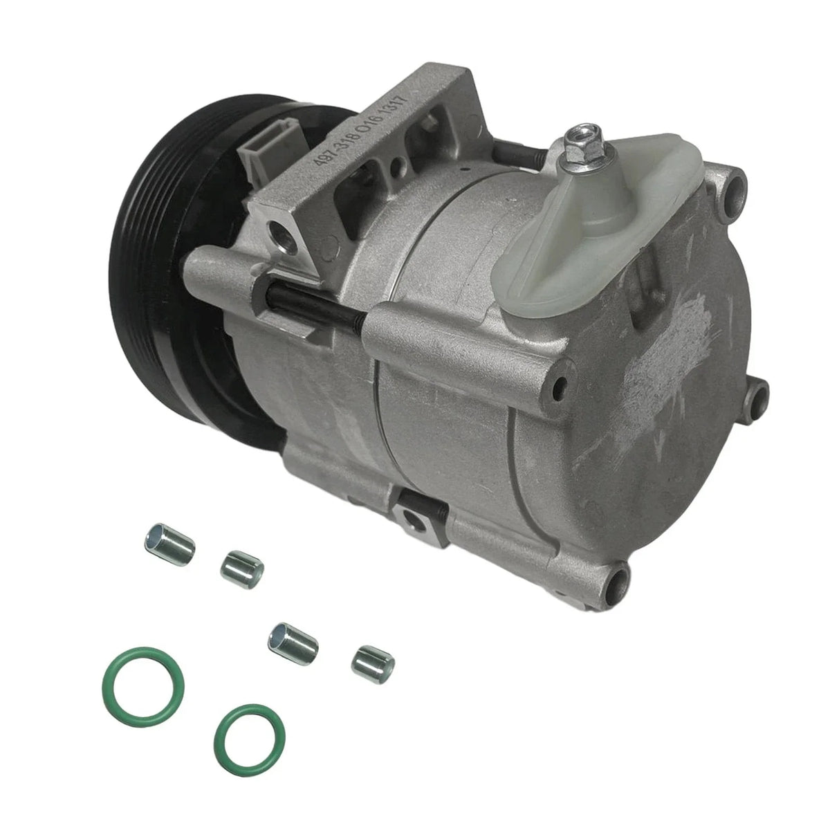 AC Compressor with Clutch for Ford Escape Mercury Mazda Tribute (1995–2007) CO 101640C