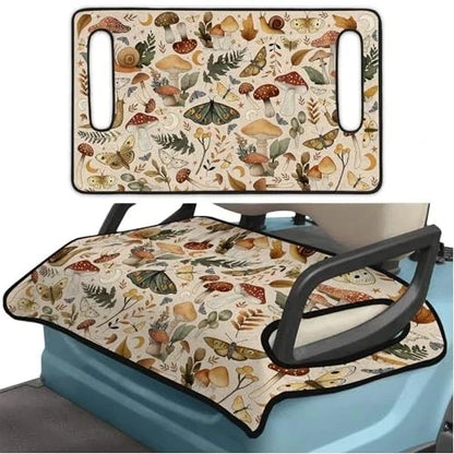 Set of 2 Golf Cart Seat Covers for Club Car (Golf)