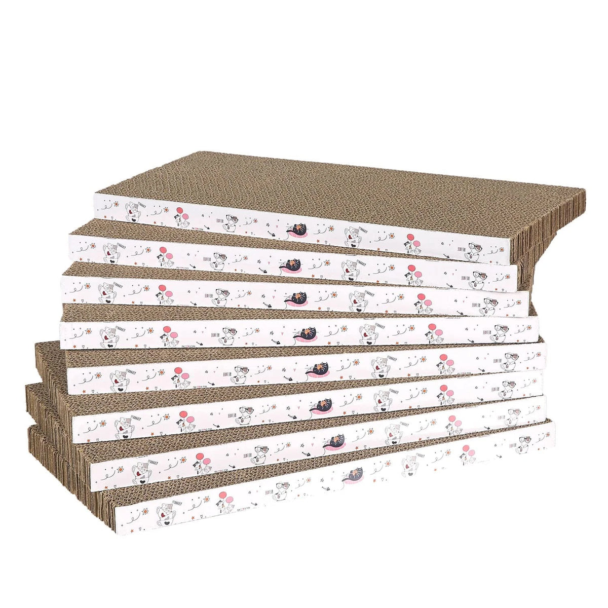 8 Pack Cat Scratch Pad for Cats