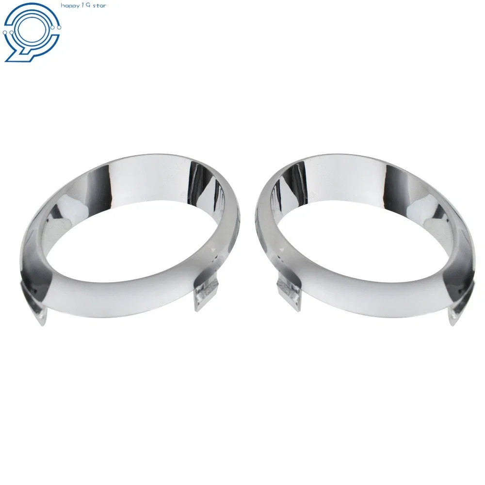 Set of 2 Fog Light Cover Bezels for Ford Fusion Mondeo (2013–2016)