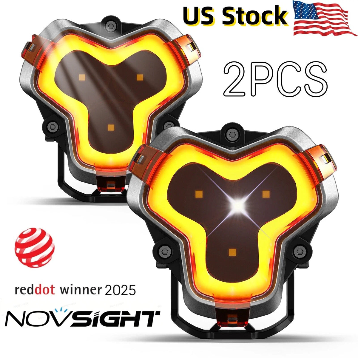 3'' LED Work Light Spot Pod for Jeep SUV Truck Pickup (2010–2023)