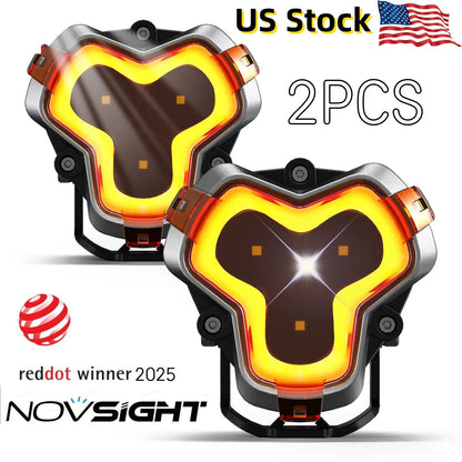 3'' LED Work Light Spot Pod for Jeep SUV Truck Pickup (2010–2023)