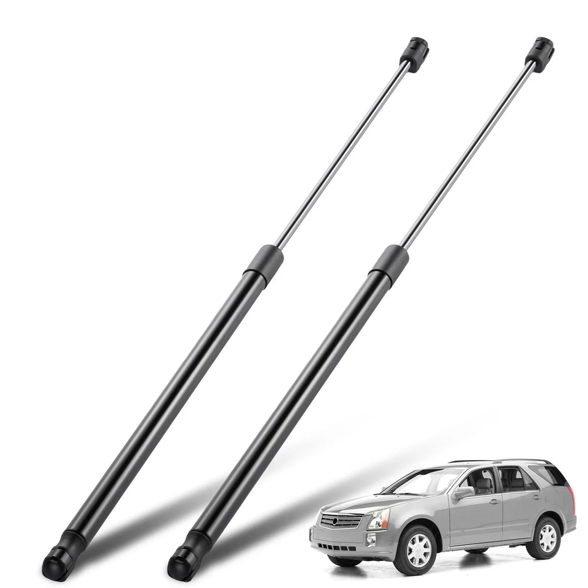 2X Front Hood Lift Support Gas Spring for Cadillac SRX (2004–2009)