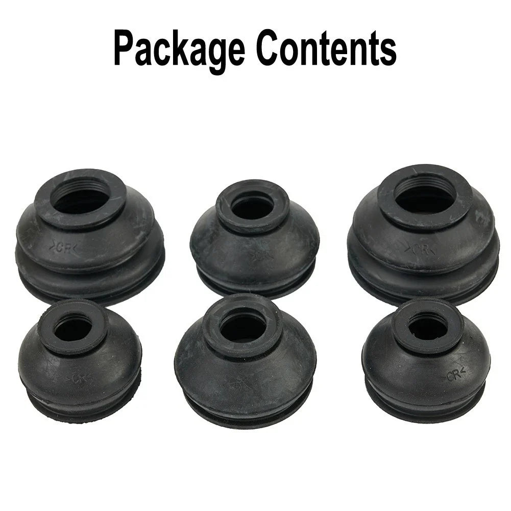 Set of 6 Ball Joint Dust Boot Covers for Truck