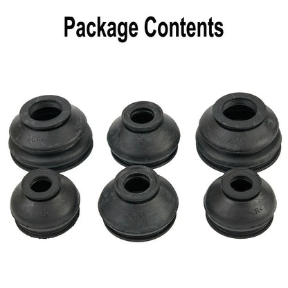 Set of 6 Ball Joint Dust Boot Covers for Truck