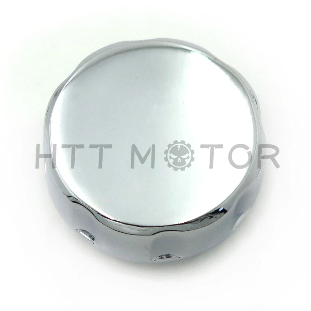 Chrome Fluid Reservoir Cap for Kawasaki Vulcan 1500 (1987–2008), Vulcan 800 (1995–2005)