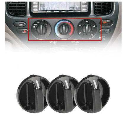 3X A/C Heater Panel Control Knob for Toyota Tundra (2000–2006) 559050C010