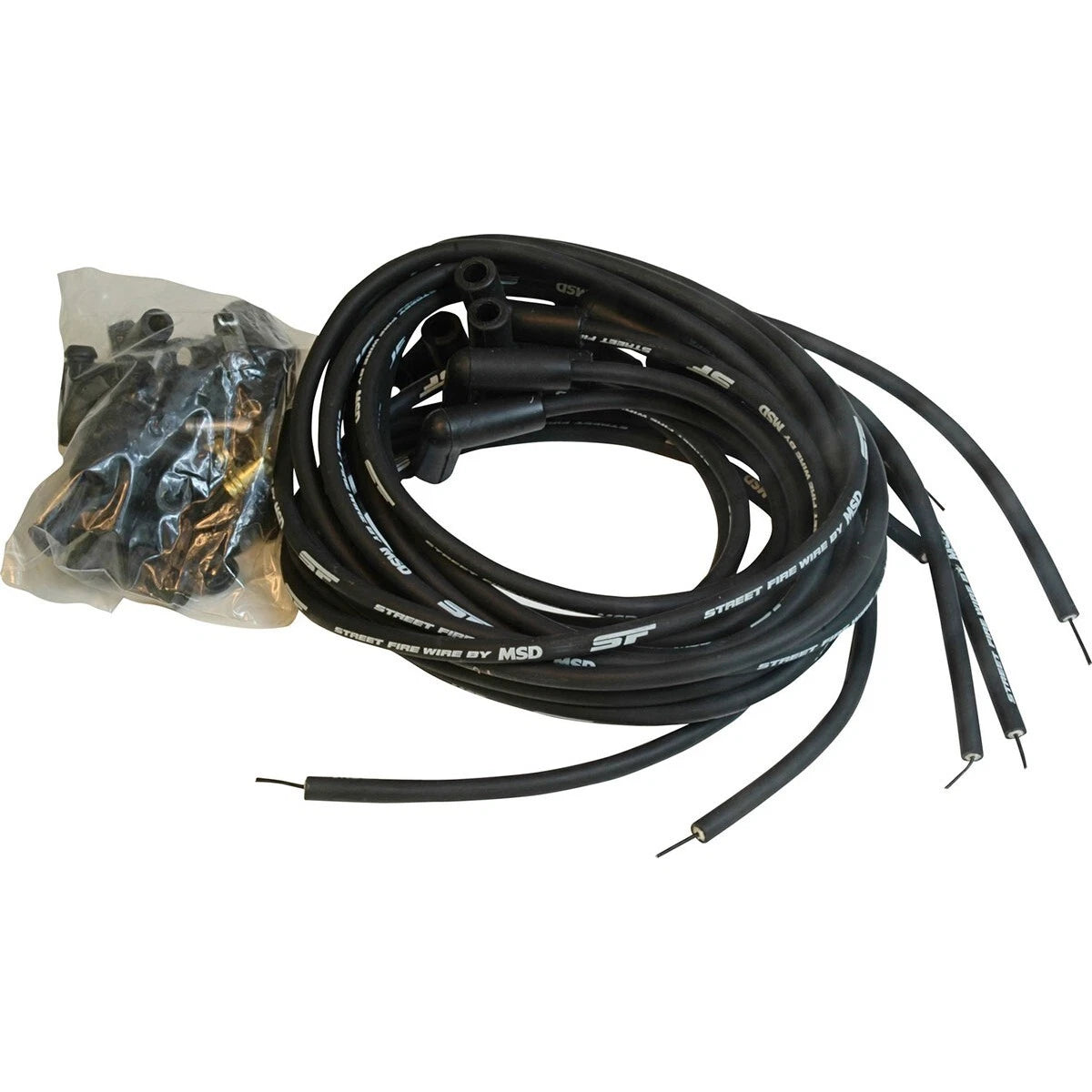 Set of 8 MSD Spark Plug Wires for Olds Sierra Suburban Pickup (1975–1977)