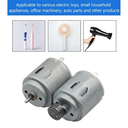 260 Motor DC for Toy Car Fan DIY (3V 12V)