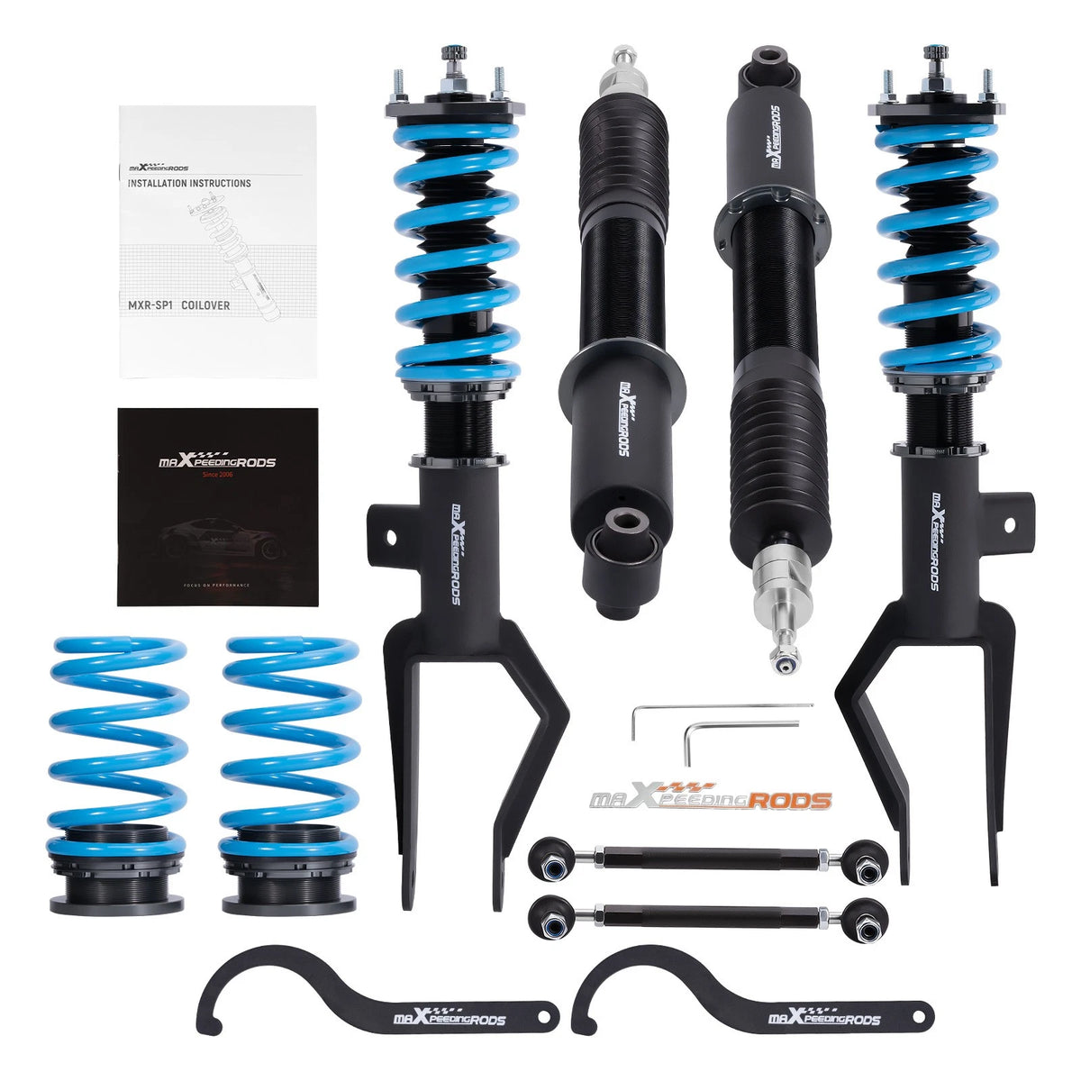 Coilovers for Tesla Model Y AWD (2020–2023) Z64UTC
