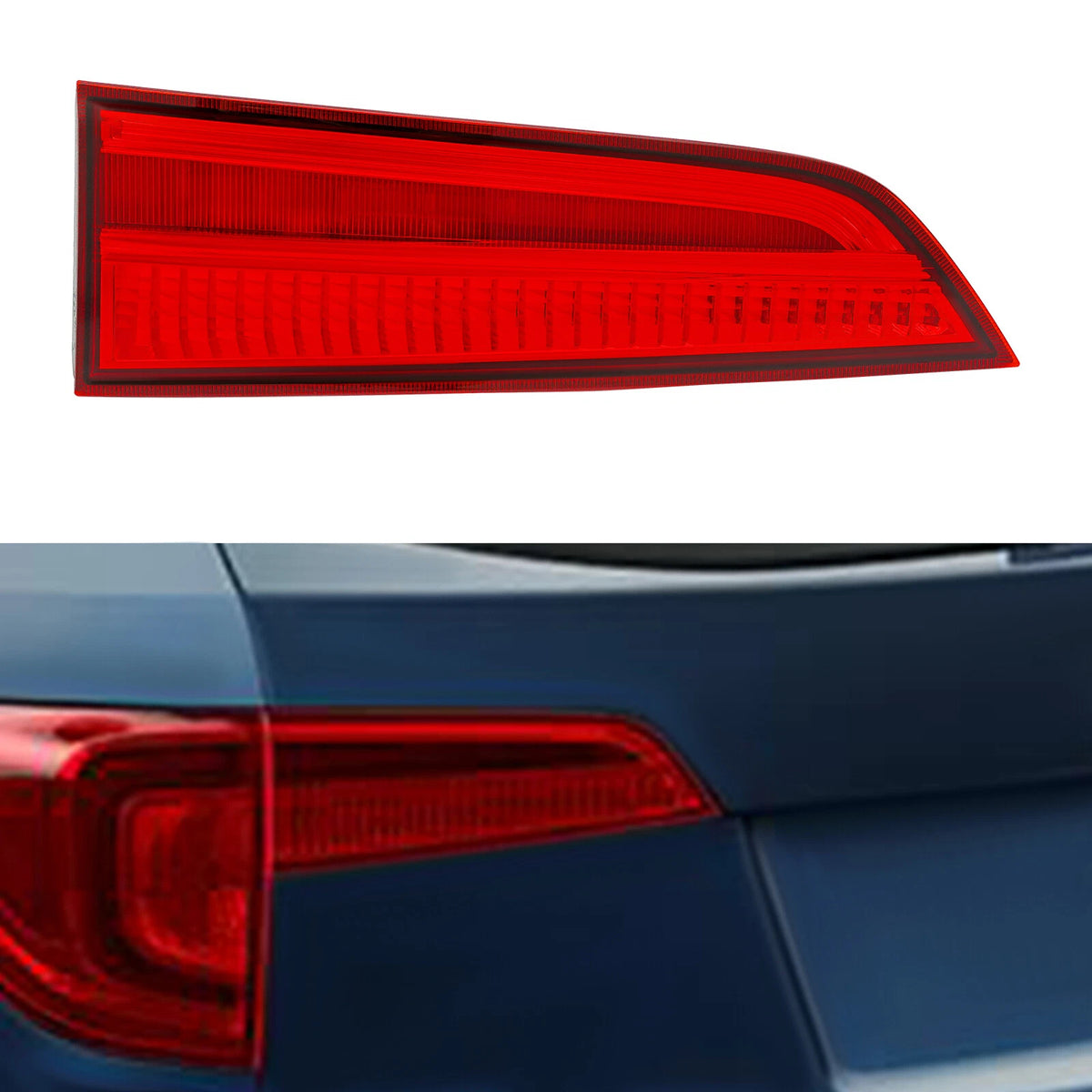 Left Inner Tail Light for Honda Pilot (2016–2018) 34155TG7A01, HO2802108