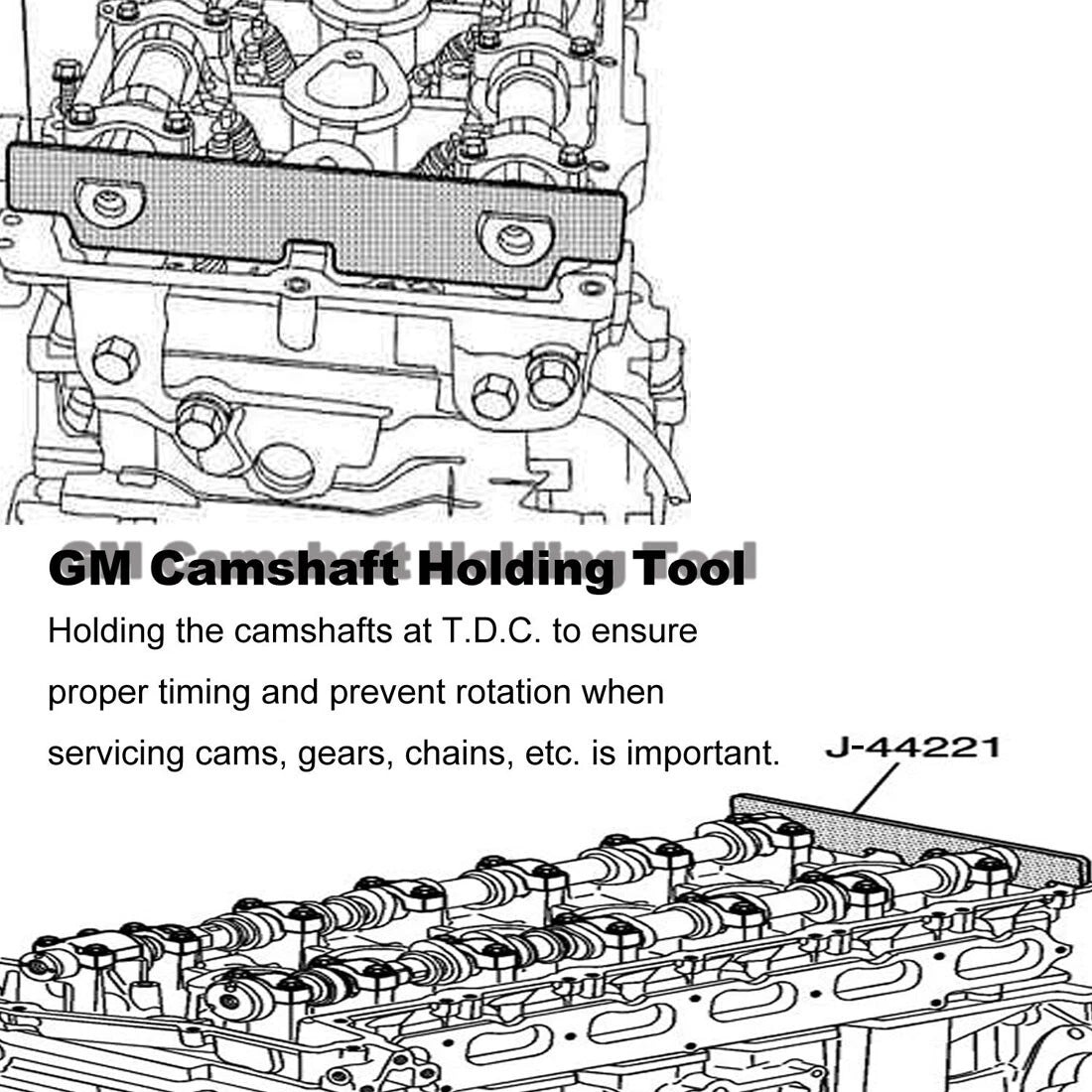 Camshaft Holding Tool for Chevrolet Colorado GMC Canyon (GMT360)