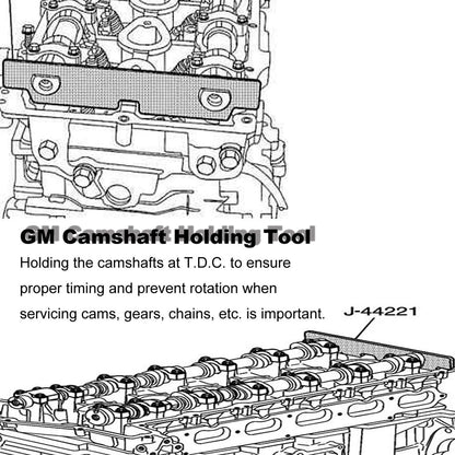 Camshaft Holding Tool for Chevrolet Colorado GMC Canyon (GMT360)