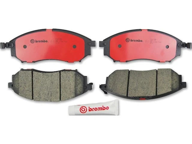 Brake Pad Set Front for Infiniti FX37 (2013) - 18479YBDC Ceramic