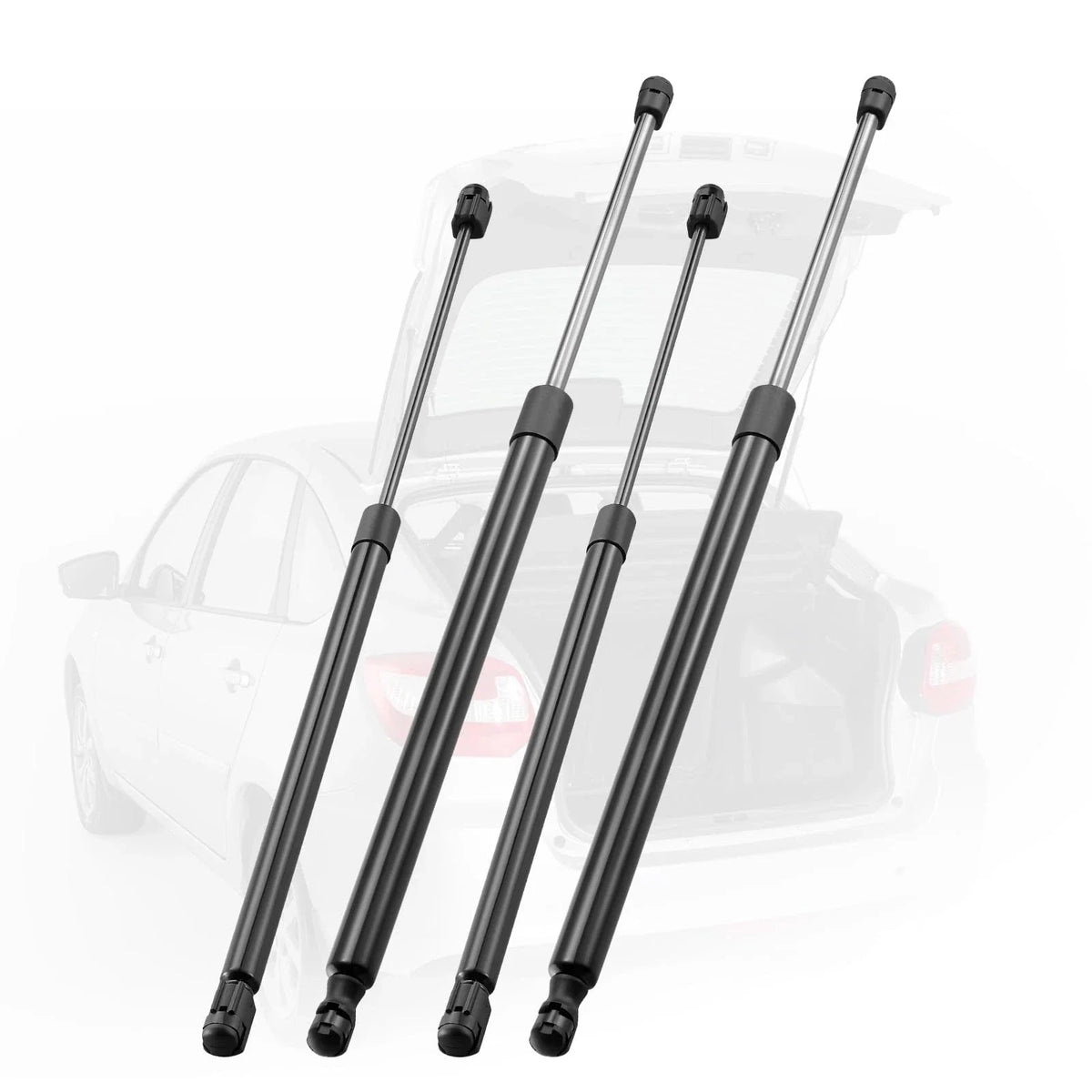 Set of 4 Hood Tailgate Gas Lift Supports for BMW X3 (2004–2010)
