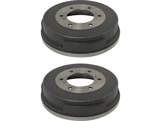 Set of 2 Rear Brake Drums for Nissan D21 (1986–1994) 58139MJHV