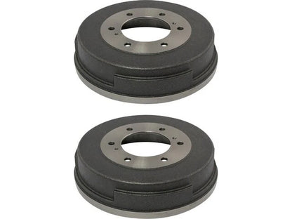 Set of 2 Rear Brake Drums for Nissan D21 (1986–1994) 58139MJHV