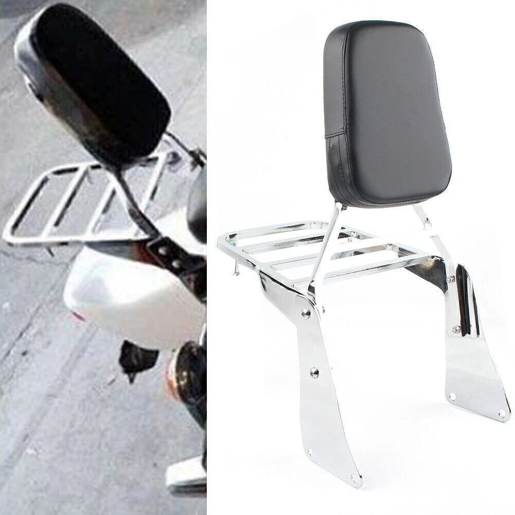Sissy Bar Backrest Set for Kawasaki Vulcan VN1500 Classic (1996–2008)