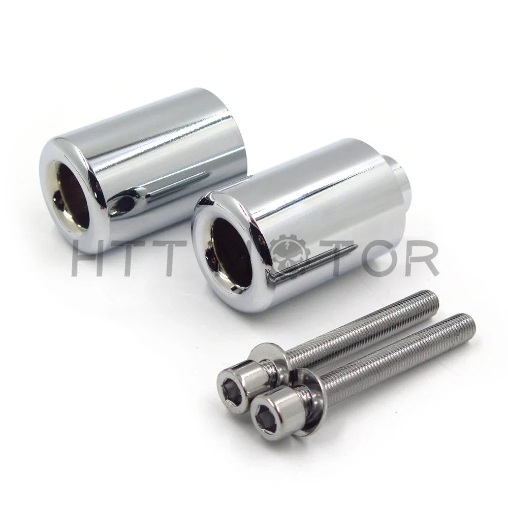 HTT Aluminum Frame Slider for Honda CBR 929RR (2000–2001) & CBR 954RR (2002–2003) Chrome