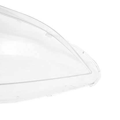 Front Headlight Lens Clear Cover for Mercedes Benz W218 CLS350/500/550 (2010–2014)