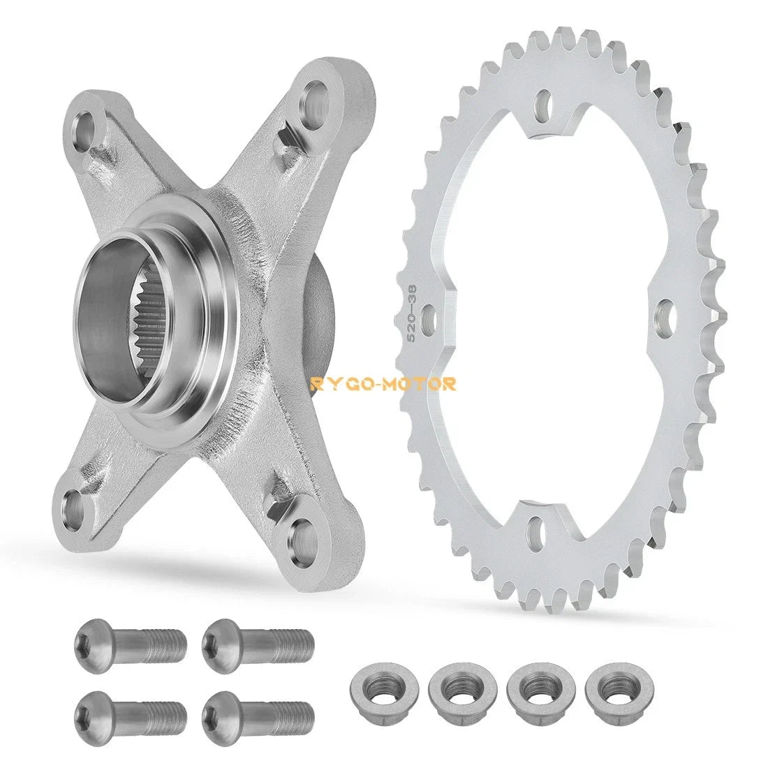 Rear Axle Sprocket Hub Holder for Yamaha YFZ450 (2004–2013), Raptor 700 (2006–2024)