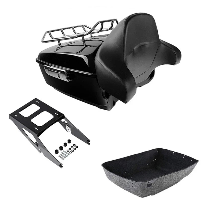 2X King Trunk Mount Rack for Harley Sport Glide FLSB (2018–2021)