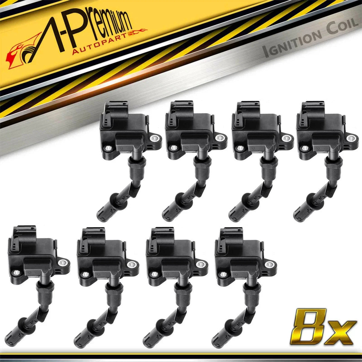 8x Ignition Coil for Mercedes-Benz GL550 GLE63 AMG (2013–2016)