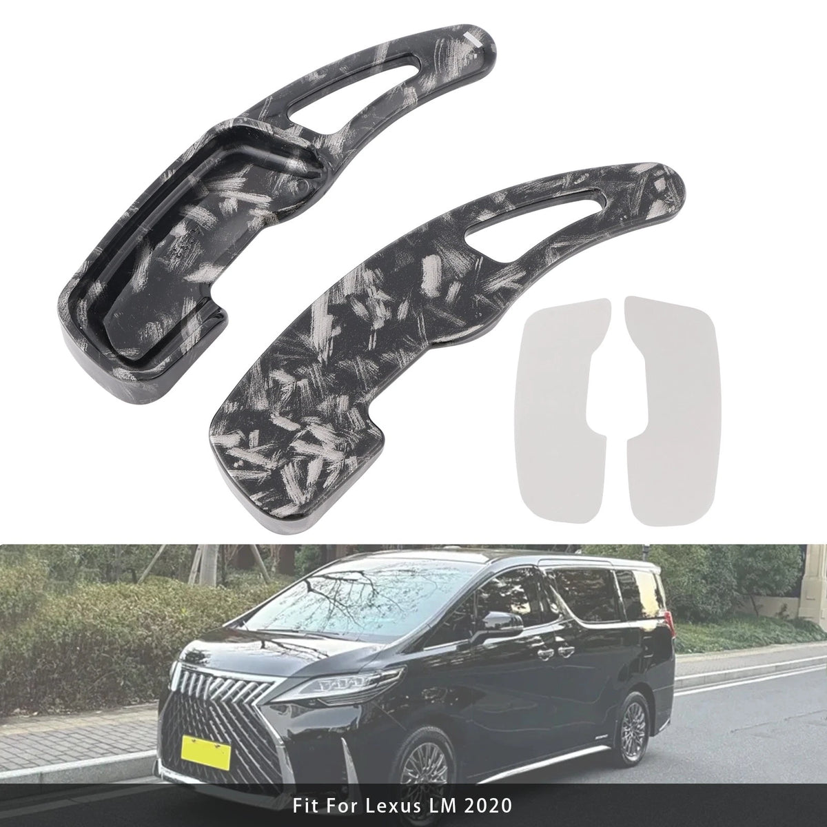 Steering Wheel Paddle Shifter Extension for Lexus RX GX (2010–2023)