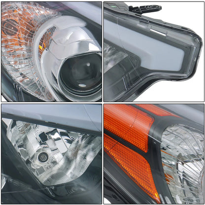 Headlight Assembly for Kia Forte (2014–2016) Passenger Side Halogen
